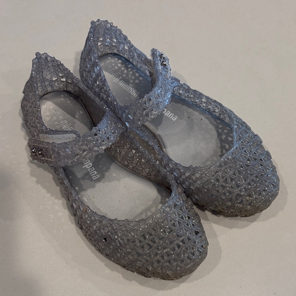 Mini Melissa toddler girls Campana Jelly Shoes 11